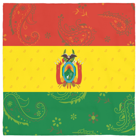 Bolivia Flag Bandana