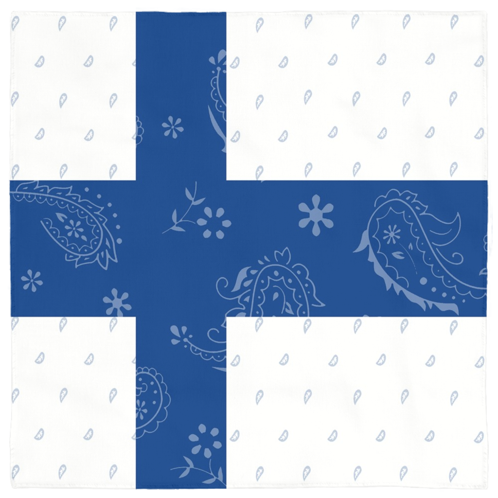 Finland Flag Bandana