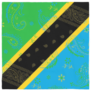 Tanzania Flag Bandana