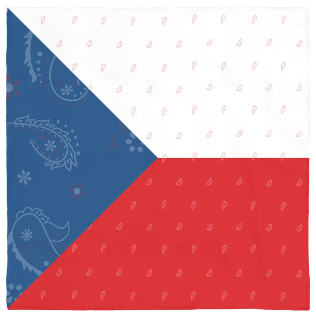 Czech Repubic Flag Bandana