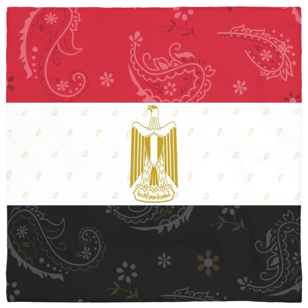 Egypt Flag Bandana