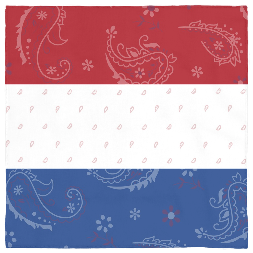 Netherlands Flag Bandana