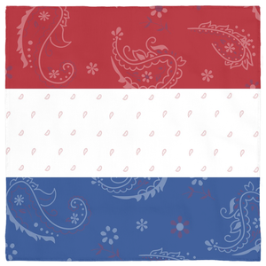 Netherlands Flag Bandana