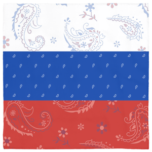 Russia Flag Bandana