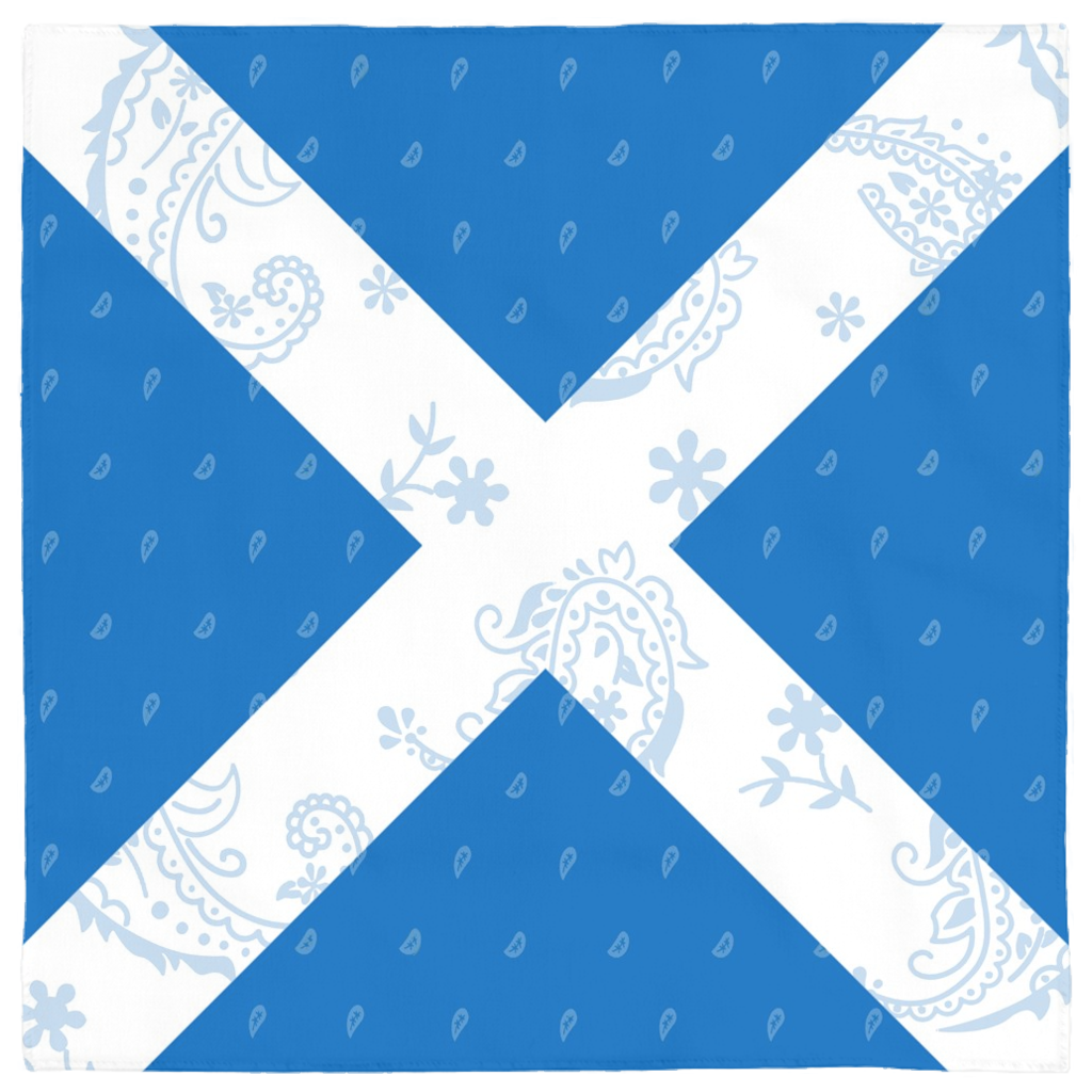Scotland Flag Bandana