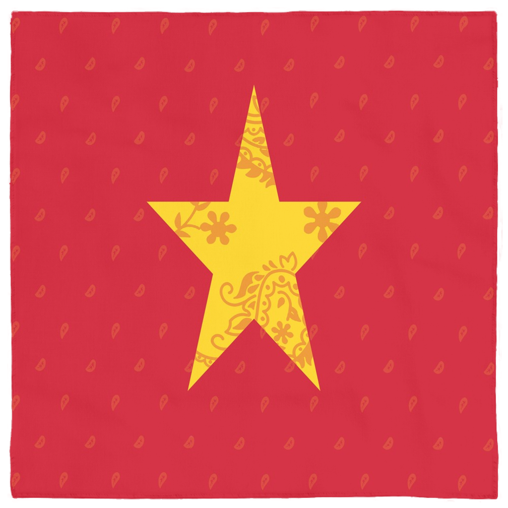 Vietnam Flag Bandana