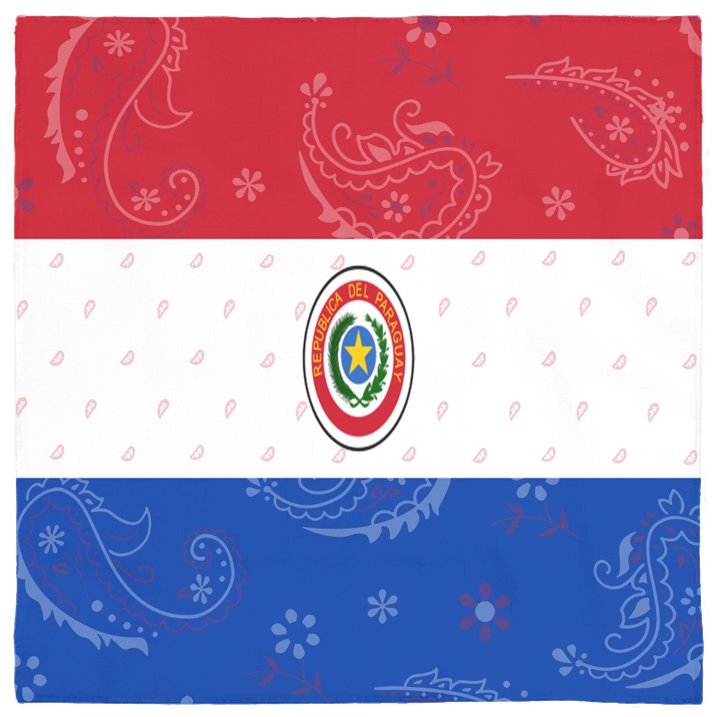 Paraguay Flag Bandana
