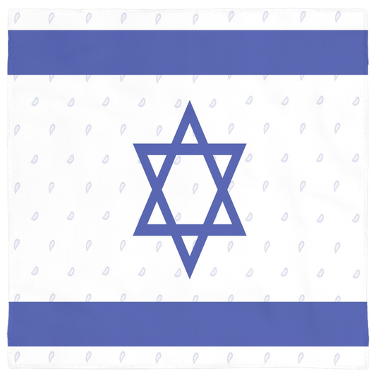 Israel Flag Bandana