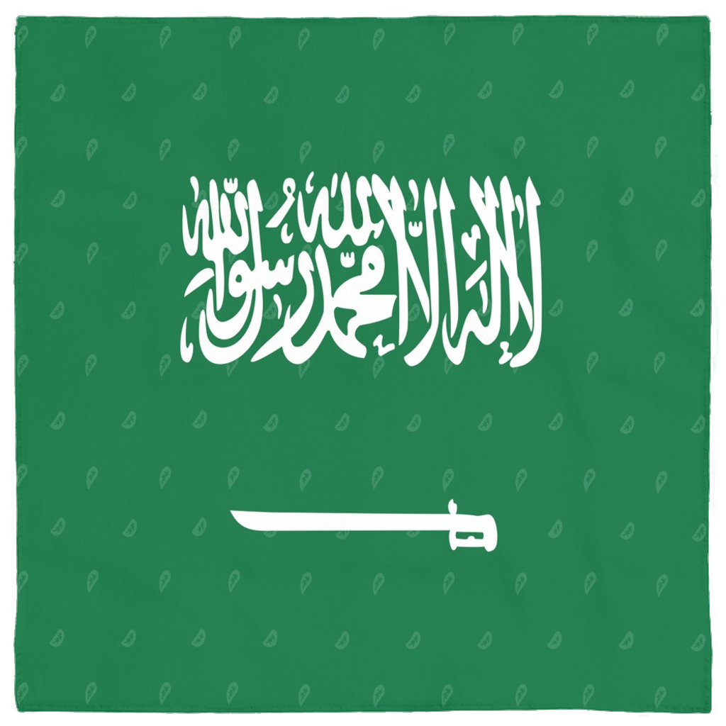 Saudi Arabia Flag Bandana