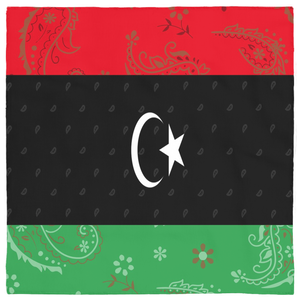 Libya Flag Bandana