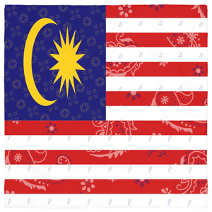 Malaysia Flag Bandana