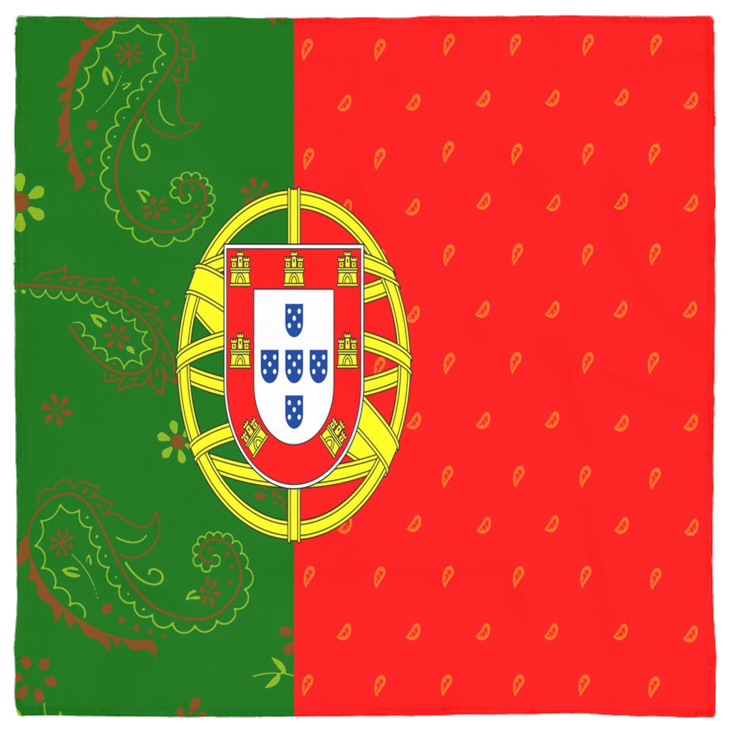 Portugual Flag Bandana