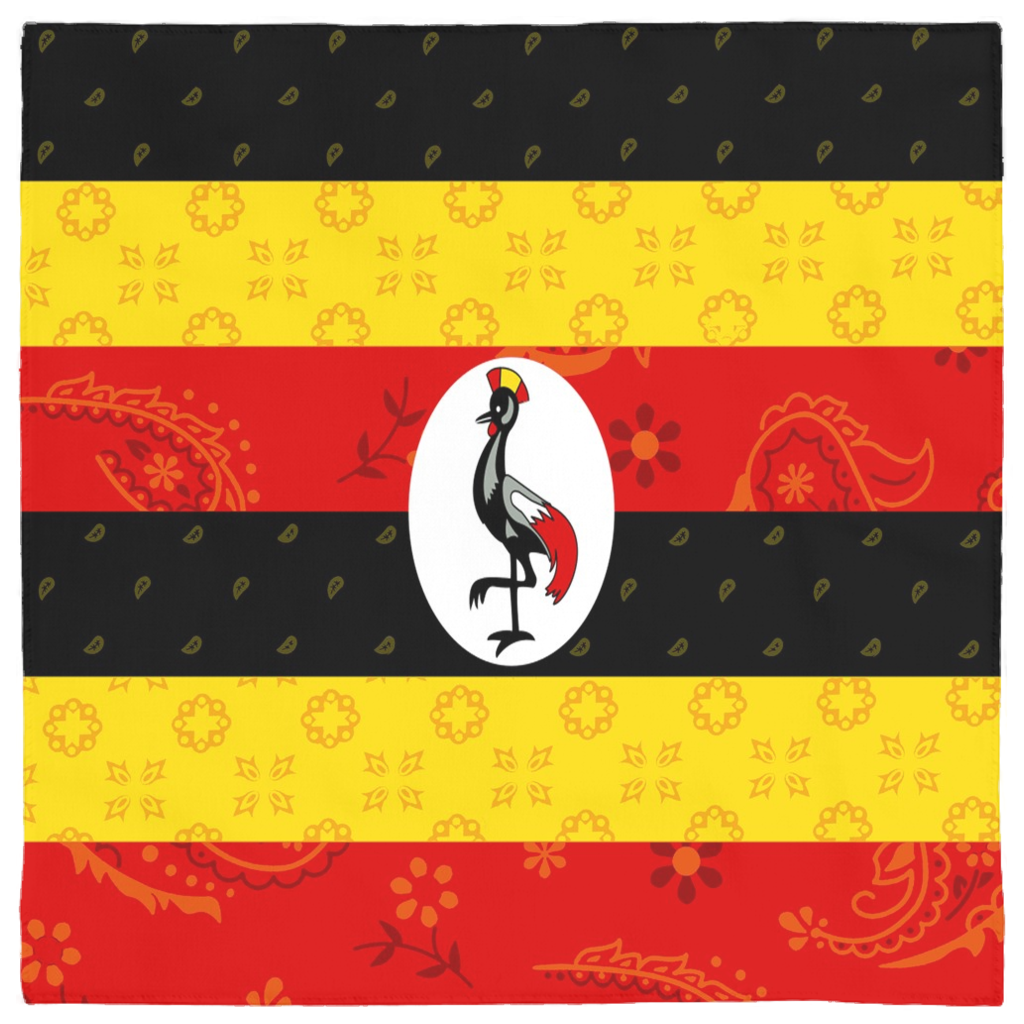 Uganda Flag Bandana