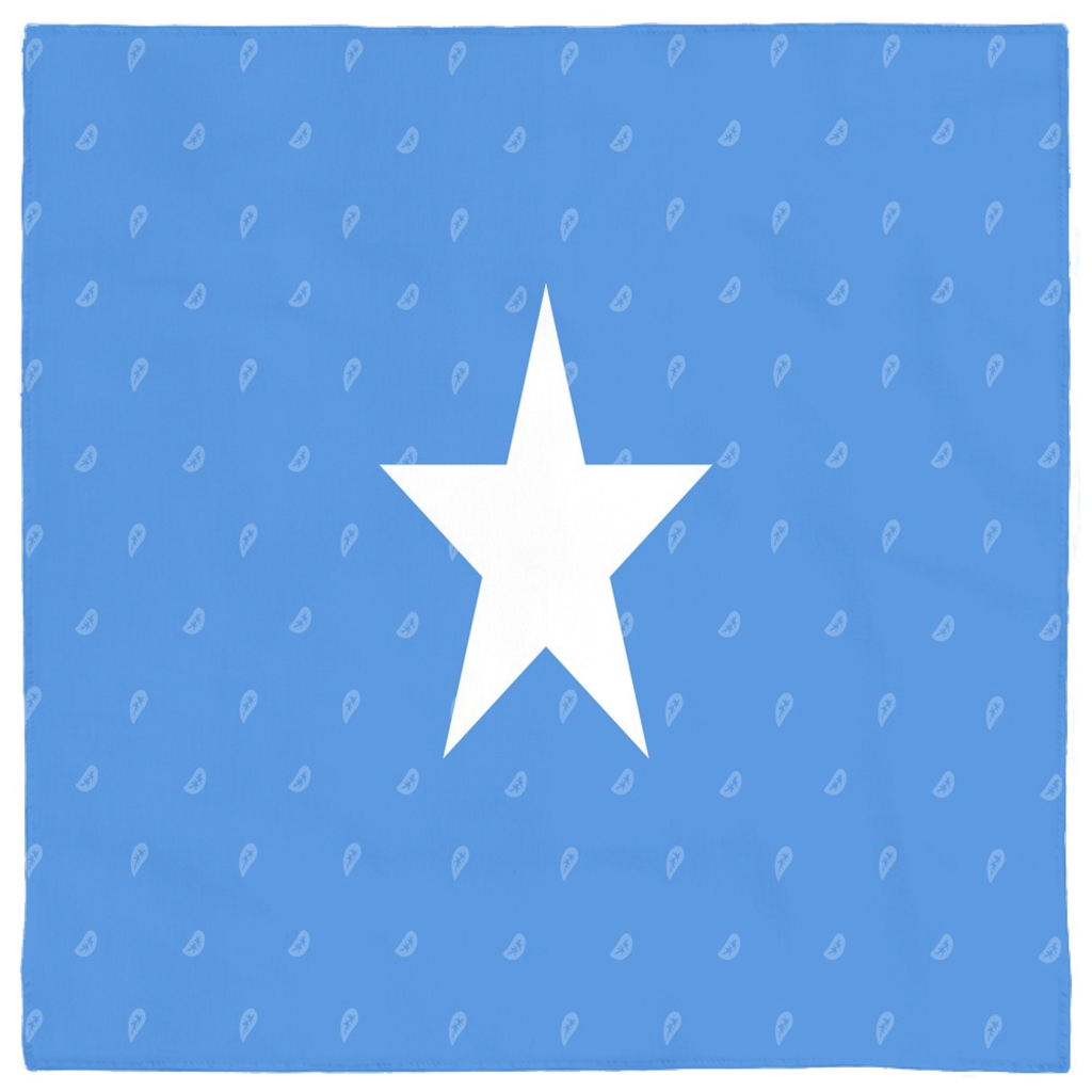 Somalia Flag Bandana