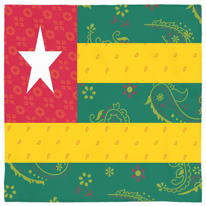 Togo Flag Bandana