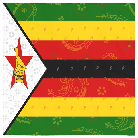 Zimbabwe Flag Bandana