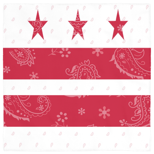 Washington DC (District of Columbia) Flag Bandana