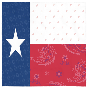 Texas Flag Bandana