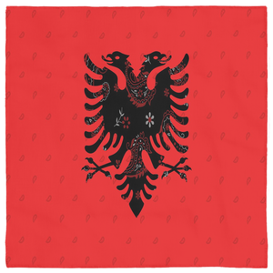 Albania Flag Bandana