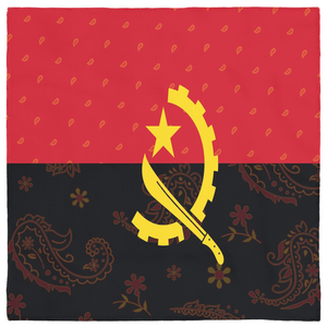 Angola Flag Bandana