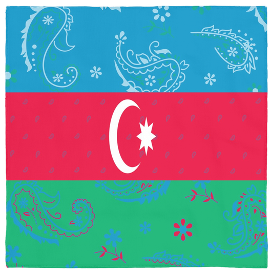 Azerbaijan Flag Bandana
