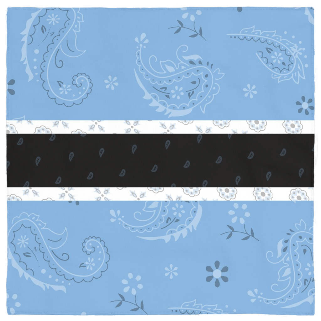 Botswana Flag Bandana