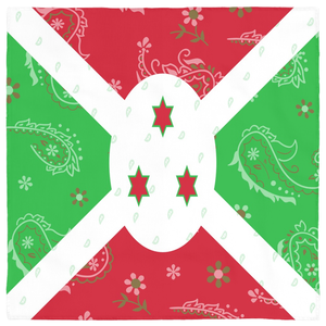 Burundi Flag Bandana