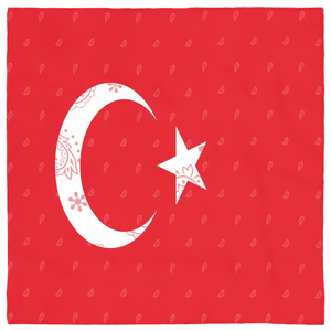 Turkey Flag Bandana