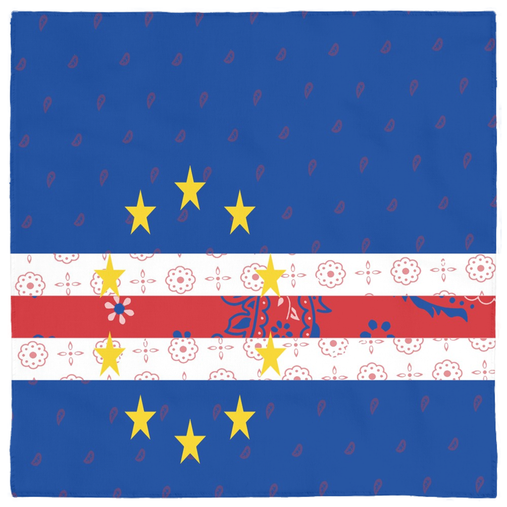 Cape Verde Flag Bandana