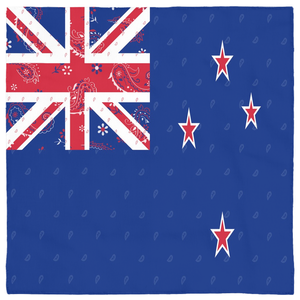 New Zealand Flag Bandana