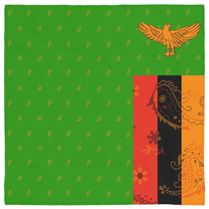 Zambia Flag Bandana