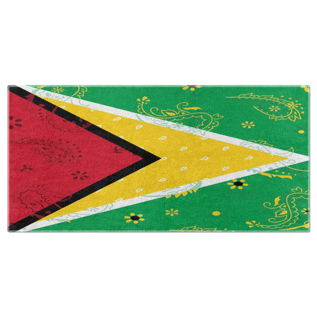 Guyana Beach Towel
