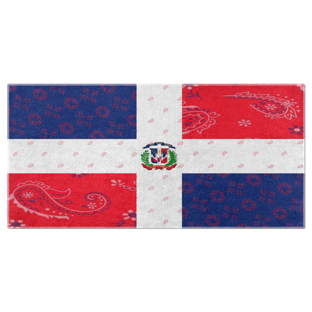 Dominican Republic Beach Towel