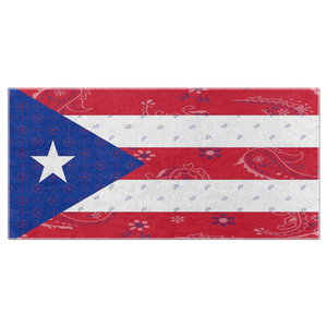 Puerto Rico Beach Towel