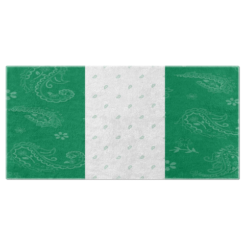 Nigeria Beach Towel