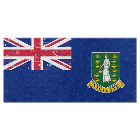 British Virgin Islands Beach Towel